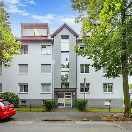 Fewo Gladbeck - Moderne Und Geraeumige 2 Zimmerwohnung Mit Sued-Balkon In Gladbeck-Brauck Naehe Movie Park Und Arena Aufschalke Exterior photo