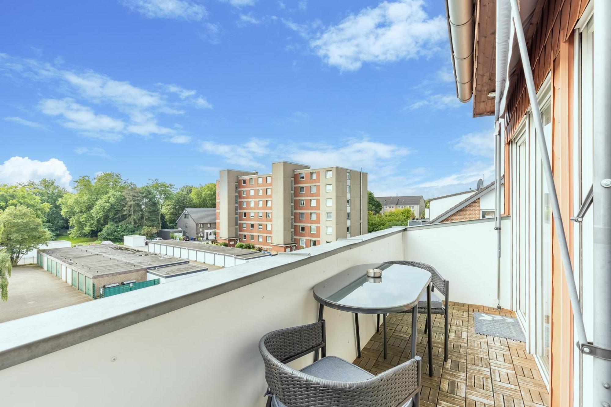 Apartment - Moderne Und Geraeumige 2 Zimmerwohnung Mit Sued-balkon In Gladbeck-brauck Naehe Movie Park Und Arena Aufschalke Gladbeck